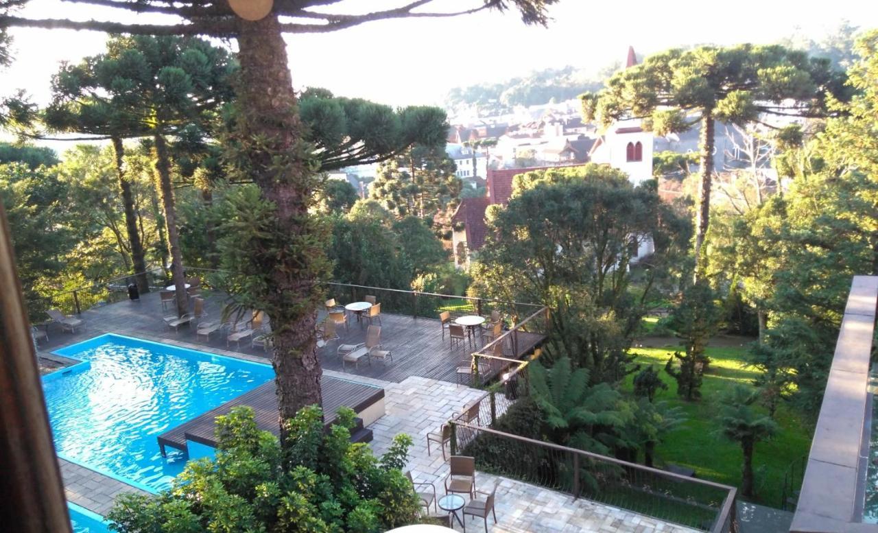 Flat No Hotel Wish Serrano Resort Грамаду Екстериор снимка