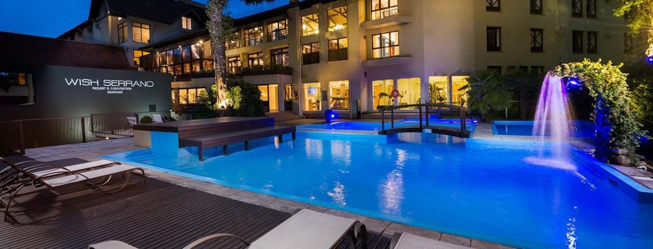 Flat No Hotel Wish Serrano Resort Грамаду Екстериор снимка