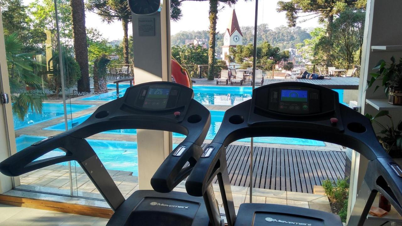 Flat No Hotel Wish Serrano Resort Грамаду Екстериор снимка