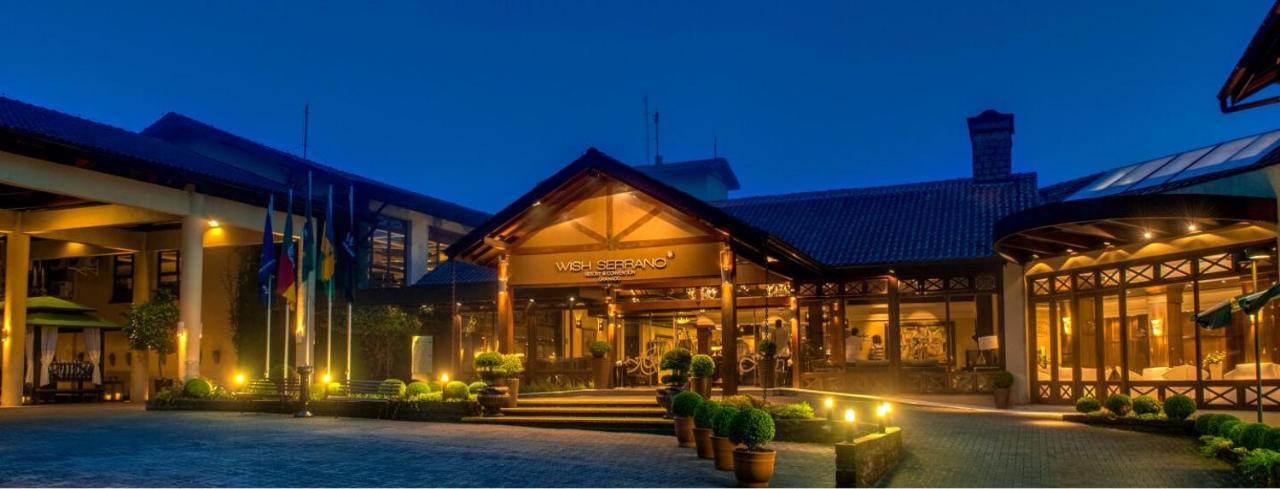 Flat No Hotel Wish Serrano Resort Грамаду Екстериор снимка