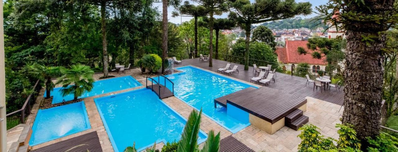 Flat No Hotel Wish Serrano Resort Грамаду Екстериор снимка