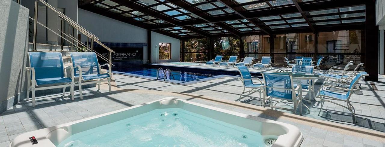 Flat No Hotel Wish Serrano Resort Грамаду Екстериор снимка
