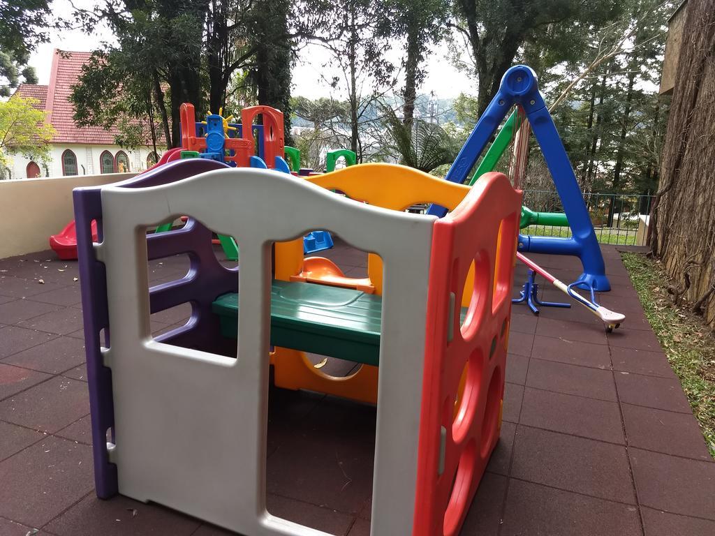 Flat No Hotel Wish Serrano Resort Грамаду Екстериор снимка