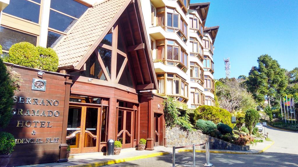 Flat No Hotel Wish Serrano Resort Грамаду Екстериор снимка