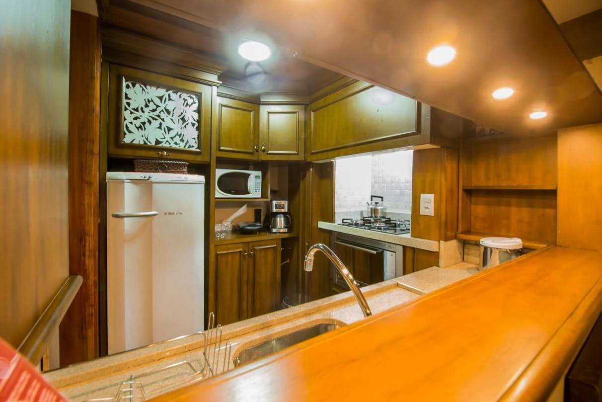 Flat No Hotel Wish Serrano Resort Грамаду Екстериор снимка