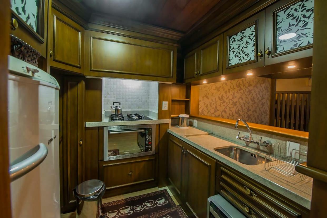 Flat No Hotel Wish Serrano Resort Грамаду Екстериор снимка