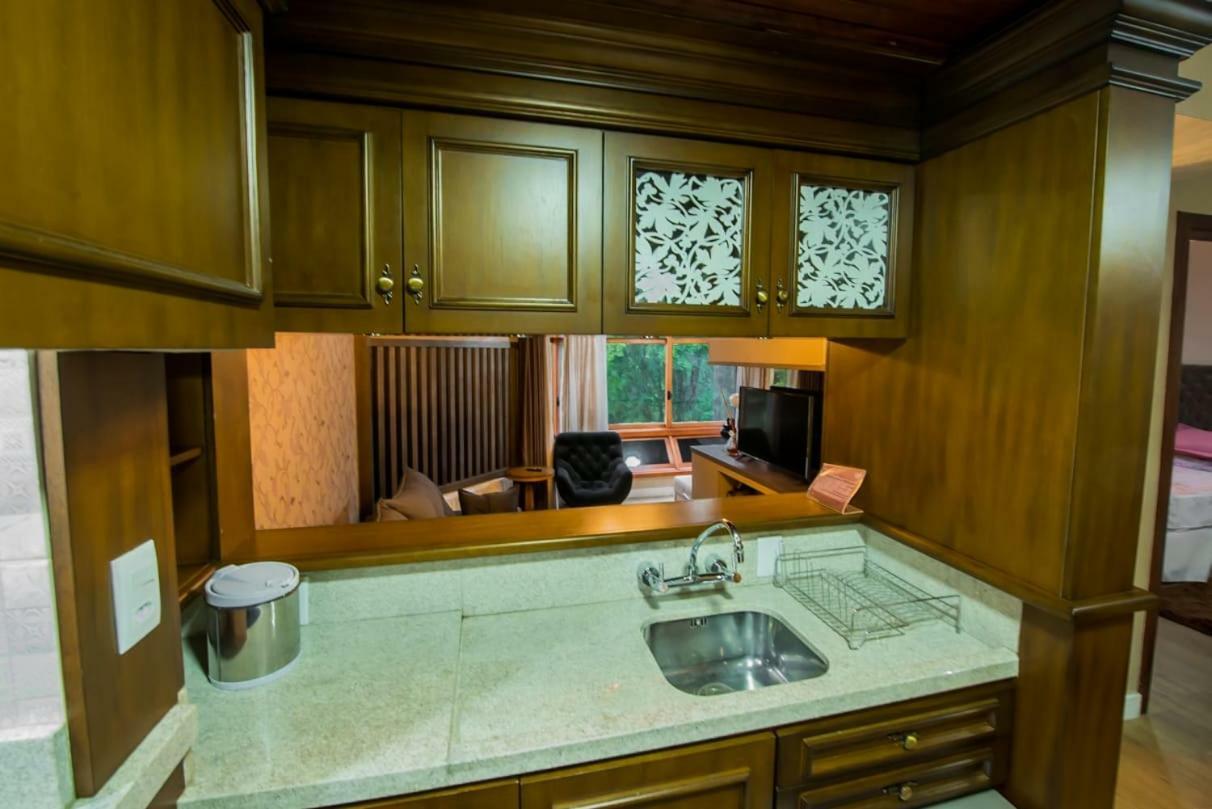Flat No Hotel Wish Serrano Resort Грамаду Екстериор снимка