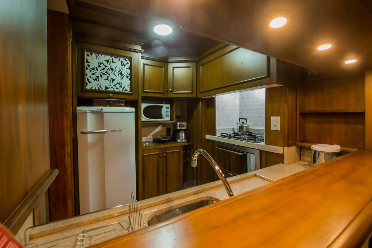 Flat No Hotel Wish Serrano Resort Грамаду Екстериор снимка