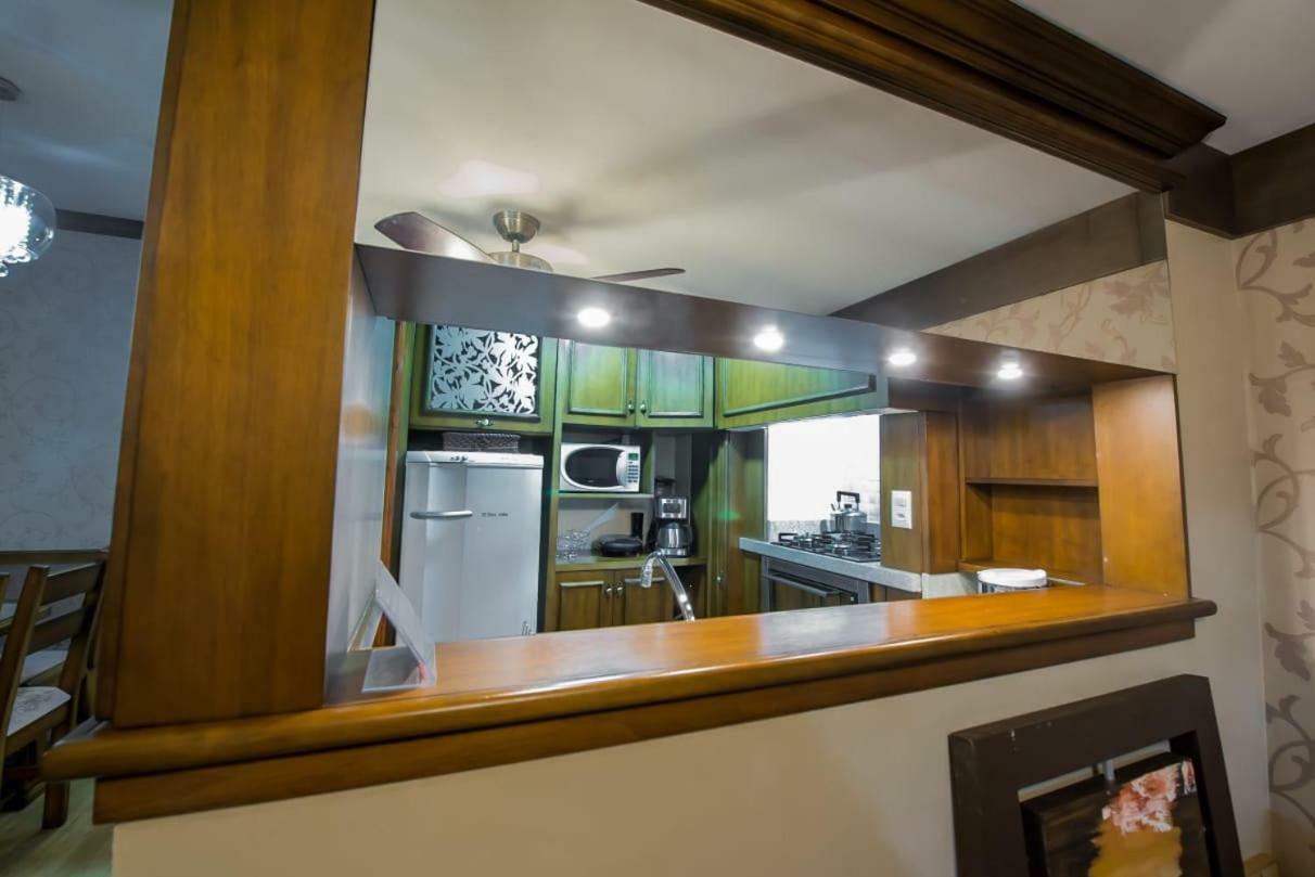 Flat No Hotel Wish Serrano Resort Грамаду Екстериор снимка