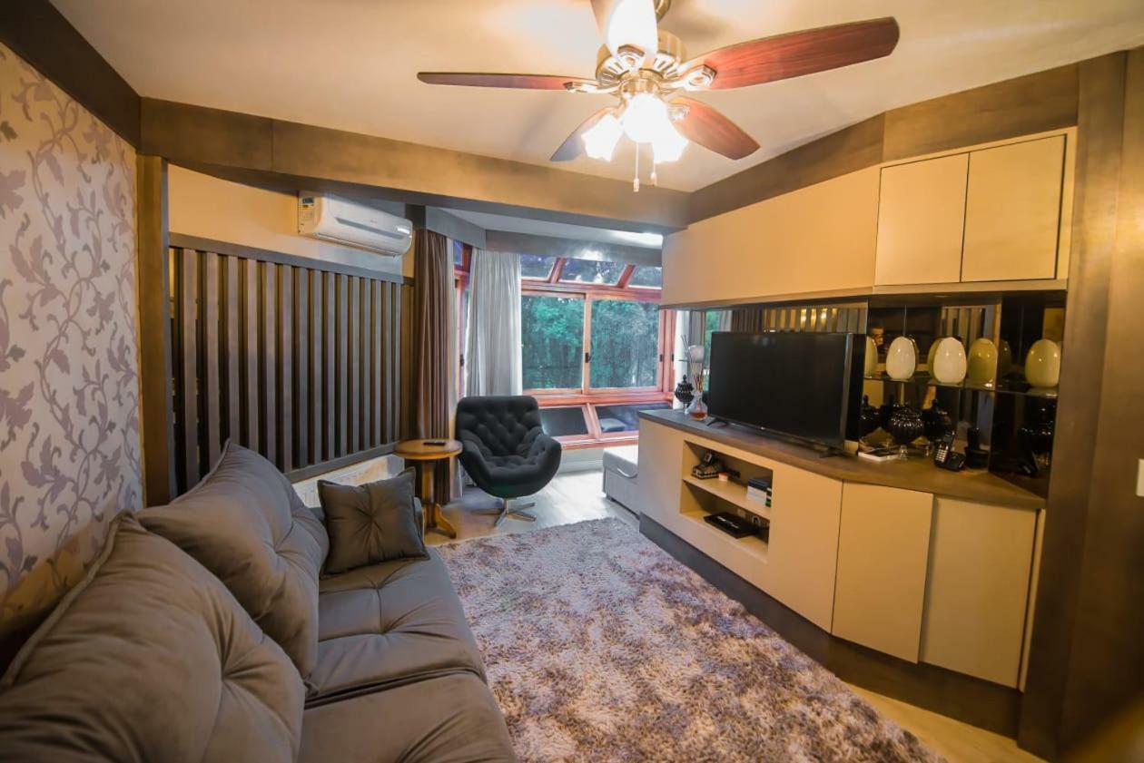 Flat No Hotel Wish Serrano Resort Грамаду Екстериор снимка