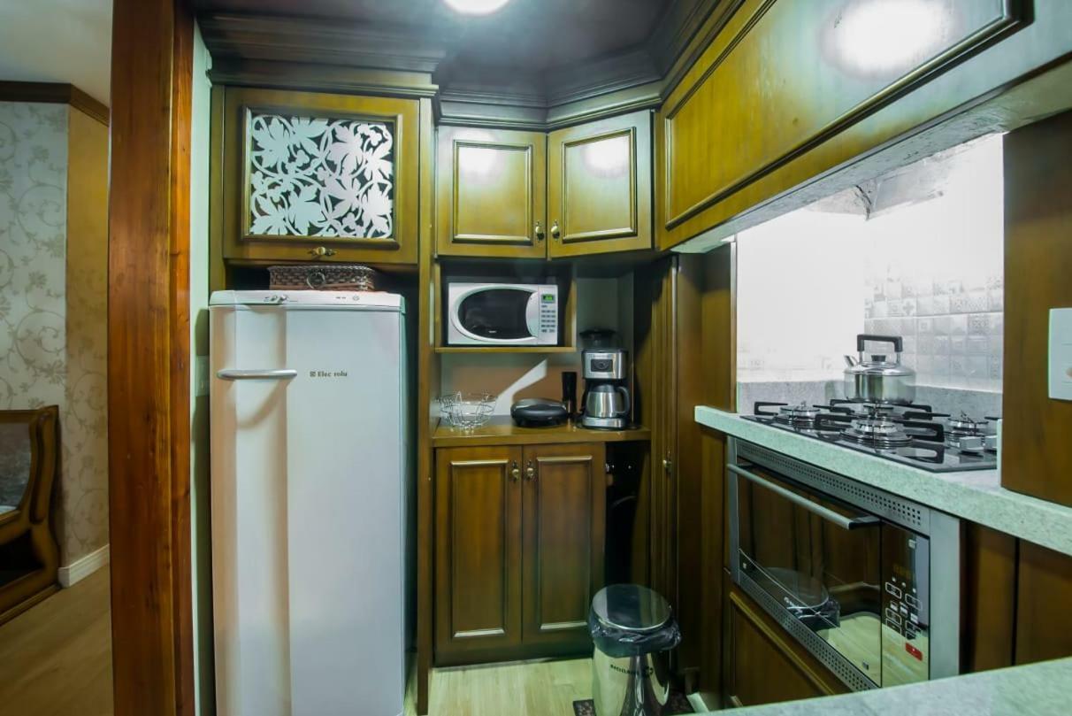 Flat No Hotel Wish Serrano Resort Грамаду Екстериор снимка